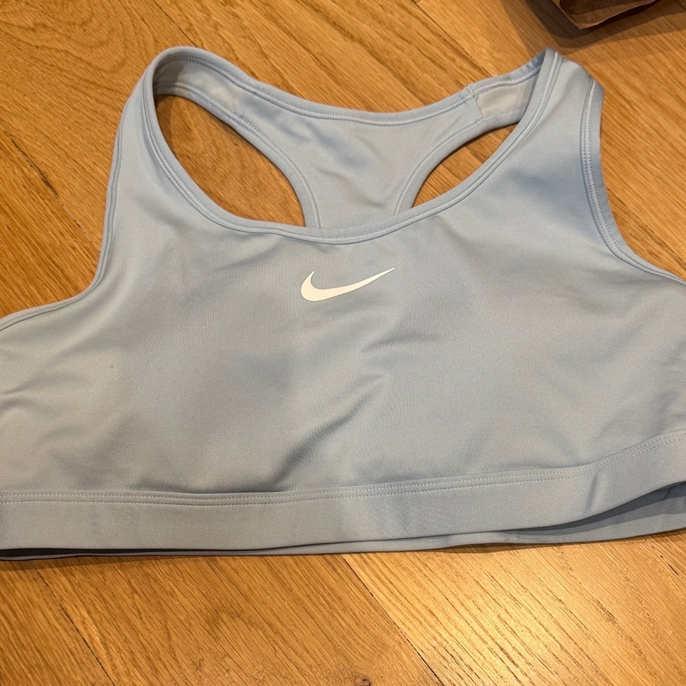 Nike Women's Sky Blue Sports Bra